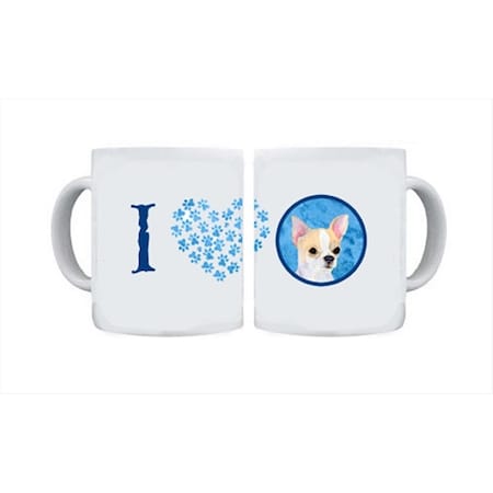 15 Oz. Chihuahua Dishwasher Safe Microwavable Ceramic Coffee Mug